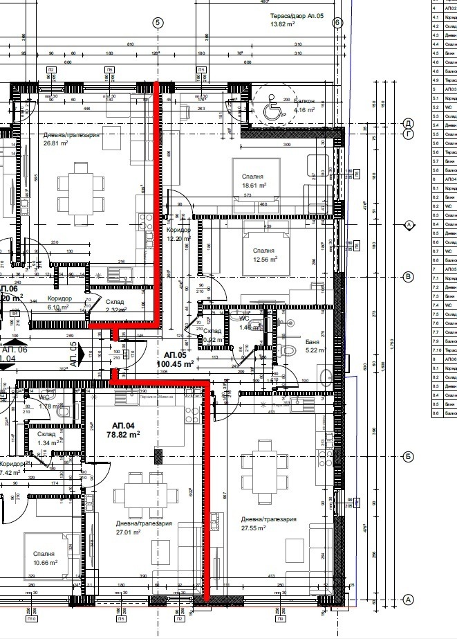 Zu verkaufen  2 Schlafzimmer Pernik , Zentar , 113 qm | 26508971 - Bild [6]