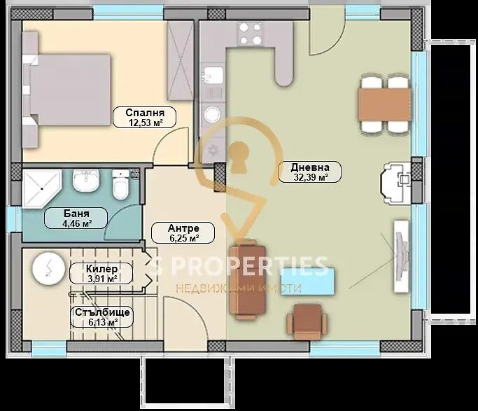Продава КЪЩА, с. Приселци, област Варна, снимка 9 - Къщи - 55308481