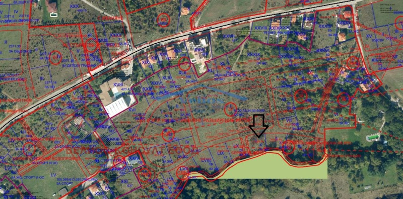 Продава ПАРЦЕЛ, с. Иваняне, област София-град, снимка 3 - Парцели - 47769773