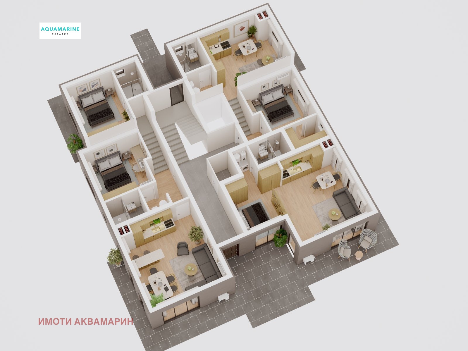 Продава 2-СТАЕН, гр. Варна, Бриз, снимка 3 - Апартаменти - 56704874