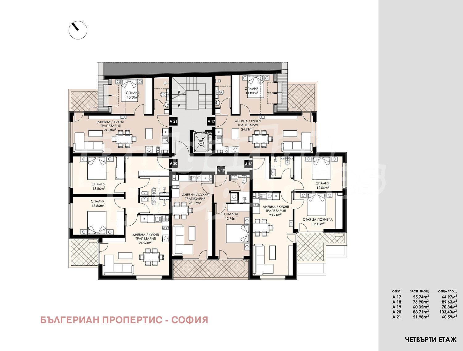 Продава 3-СТАЕН, гр. София, Люлин 9, снимка 2 - Апартаменти - 54365392