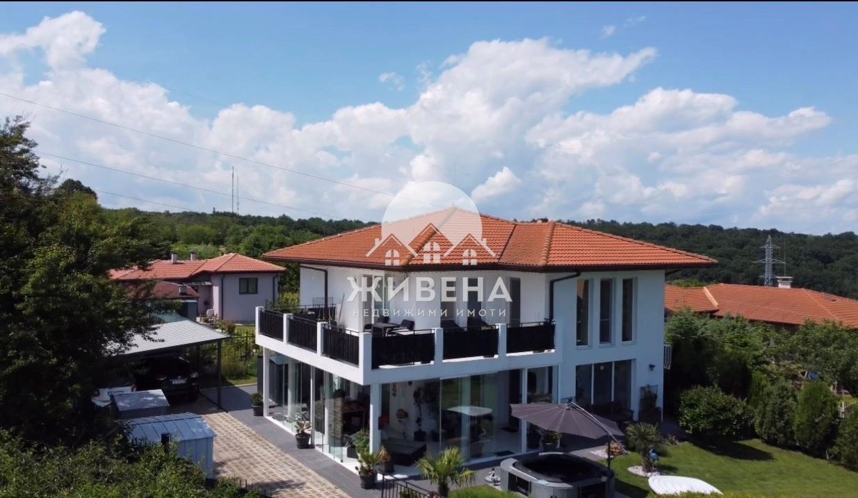 Продава КЪЩА, гр. Варна, м-т Боровец - юг, снимка 17 - Къщи - 55010223