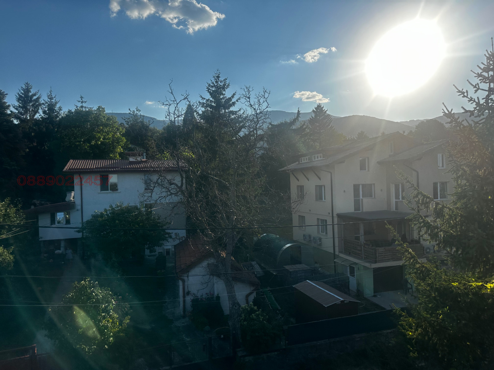 Продава КЪЩА, гр. София, с. Бистрица, снимка 5 - Къщи - 56317552