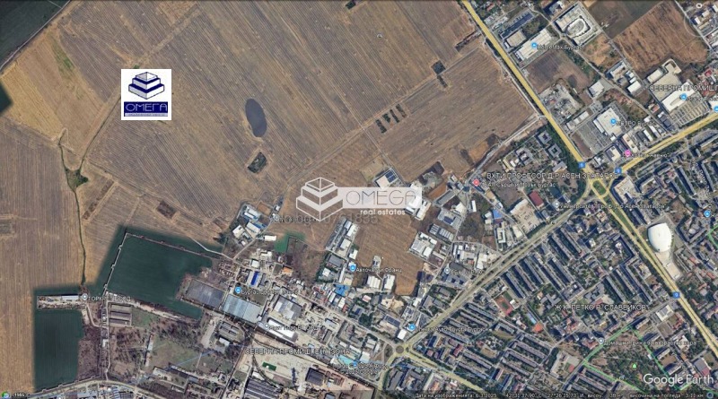 Продава ПАРЦЕЛ в град Бургас, Мадика - 4500 кв.м / 1 125 000 € » 2 200 308.75 лв., ОМЕГА