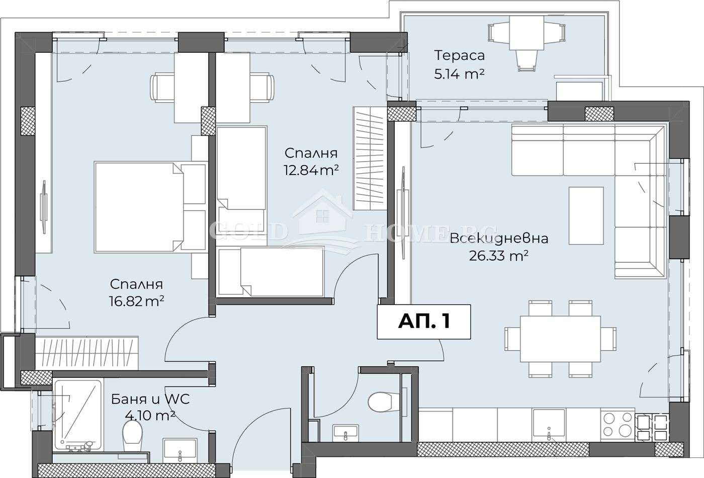 Продава 3-СТАЕН | Imot.bg — изображение 2