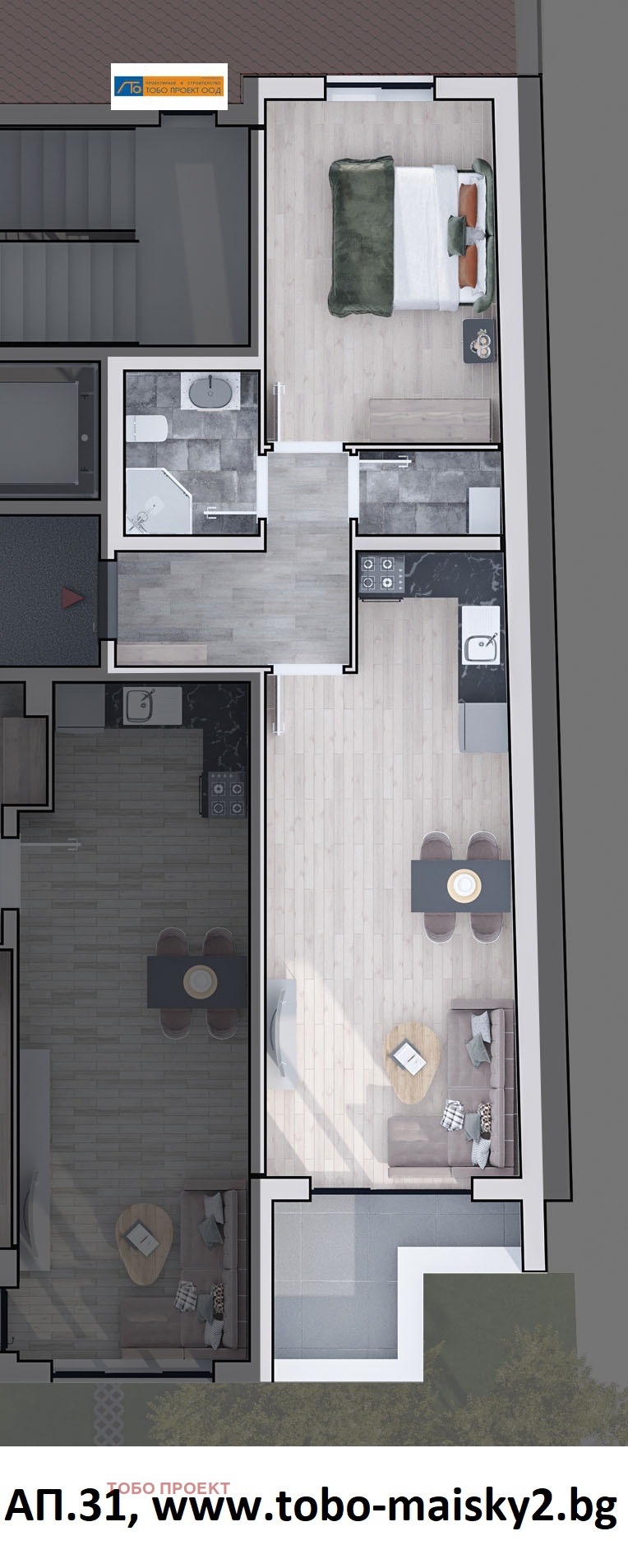 Продава 2-СТАЕН, град София, Люлин 10 • 144662 € / 282934.28 лв. • 36225532 1