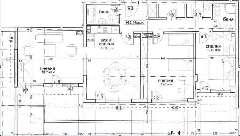 Продава 3-СТАЕН, гр. София, Манастирски ливади, снимка 4 - Aпартаменти - 48066664