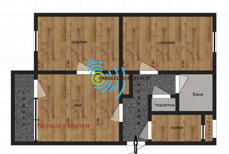 Til salg  2 soveværelser Plovdiv , Tsentar , 85 kvm | 28415599 - billede [17]