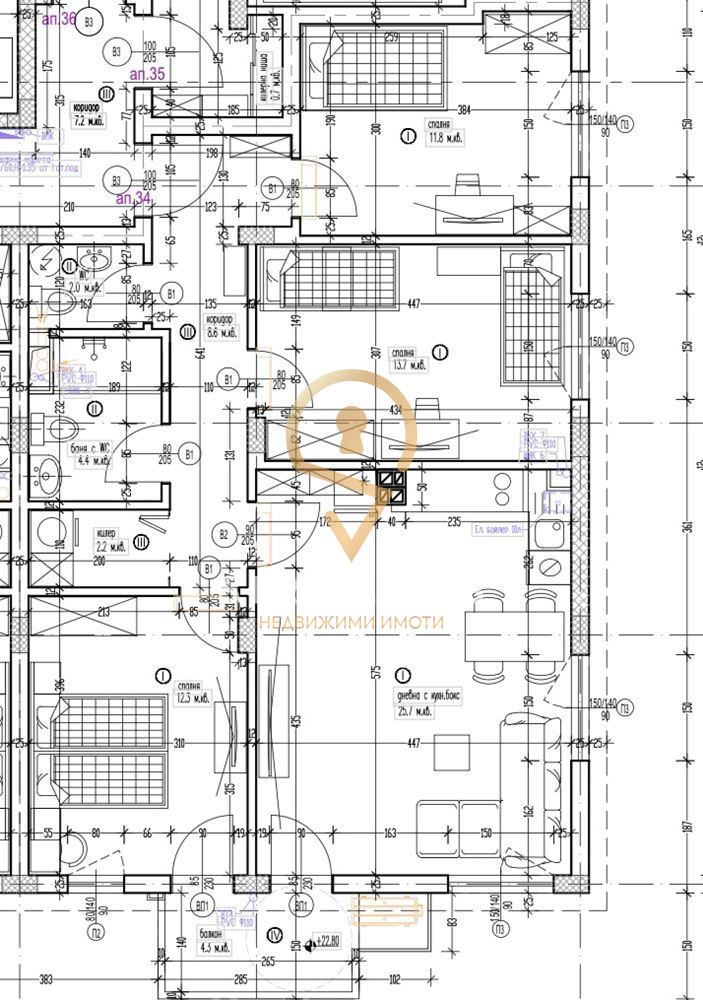 Продава  Многостаен град Варна , Левски 1 , 108 кв.м | 42970648 - изображение [2]