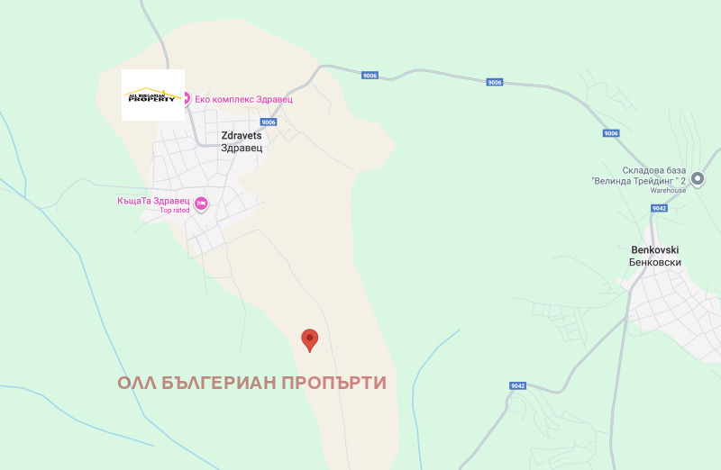 Продава ПАРЦЕЛ, с. Здравец, област Варна, снимка 2 - Парцели - 52411364