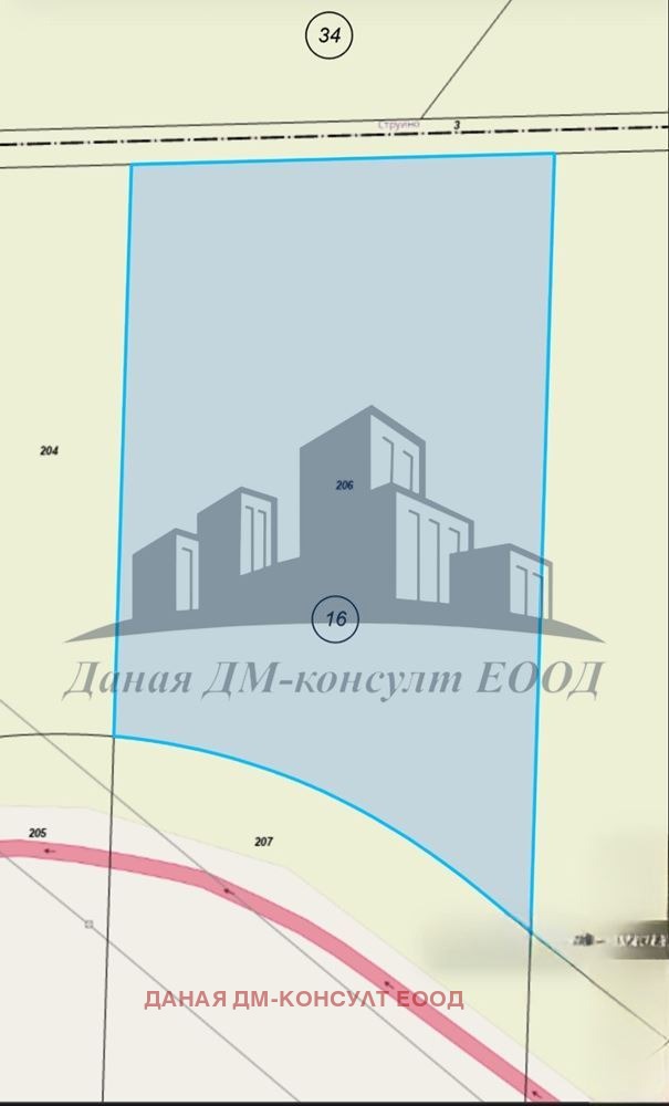 Продава ПАРЦЕЛ, с. Градище, област Шумен, снимка 2 - Парцели - 55534948