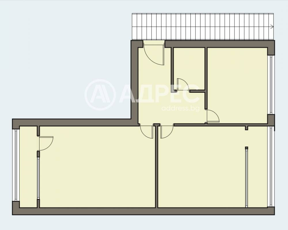 Продава 2-СТАЕН, гр. София, Младост 3, снимка 3 - Апартаменти - 52928945