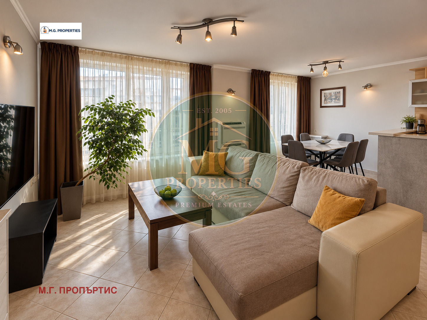 Продава 4-СТАЕН, гр. Варна, Чайка, снимка 2 - Апартаменти - 56210224