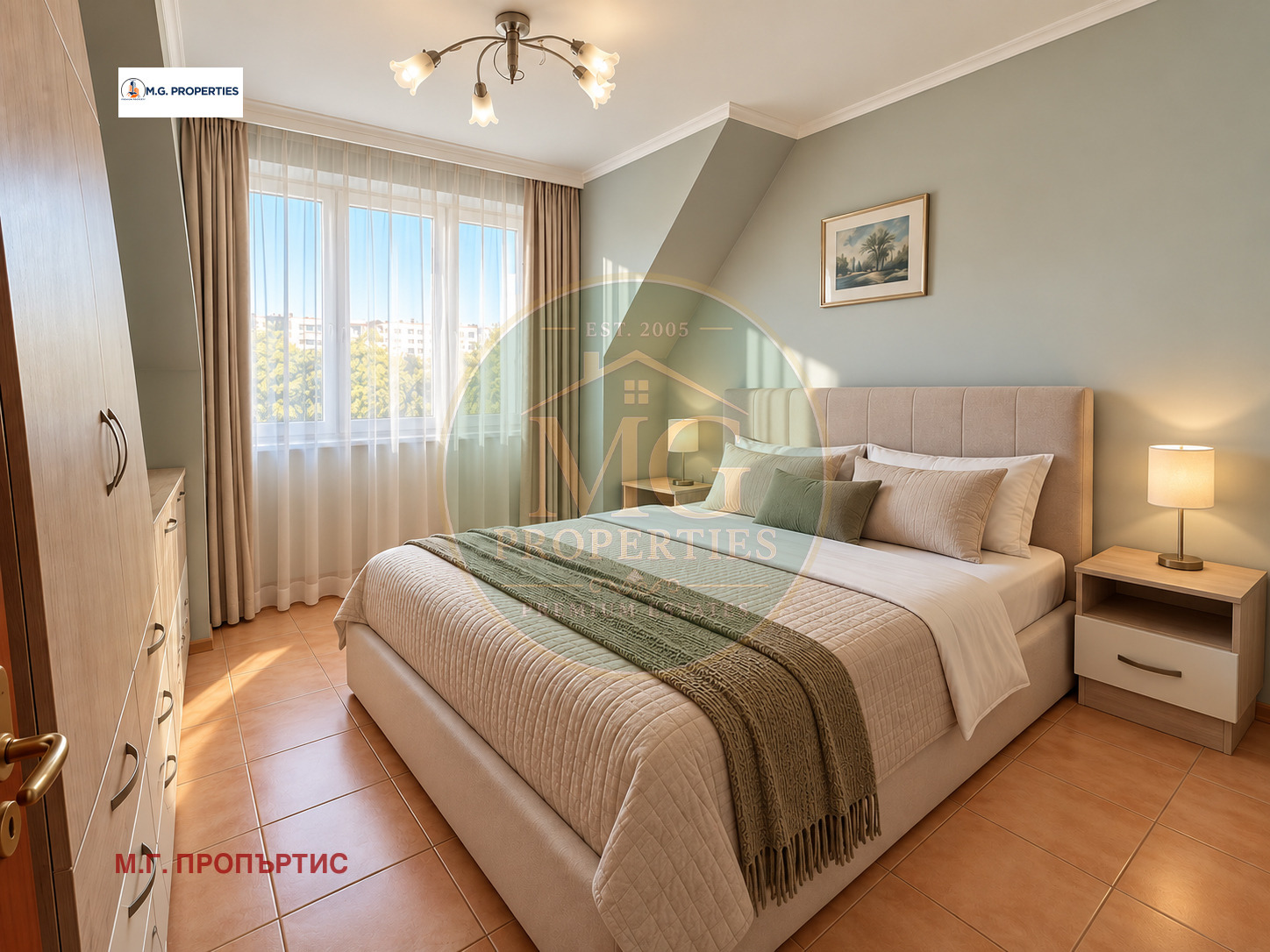 Продава 4-СТАЕН, гр. Варна, Чайка, снимка 10 - Апартаменти - 56210224