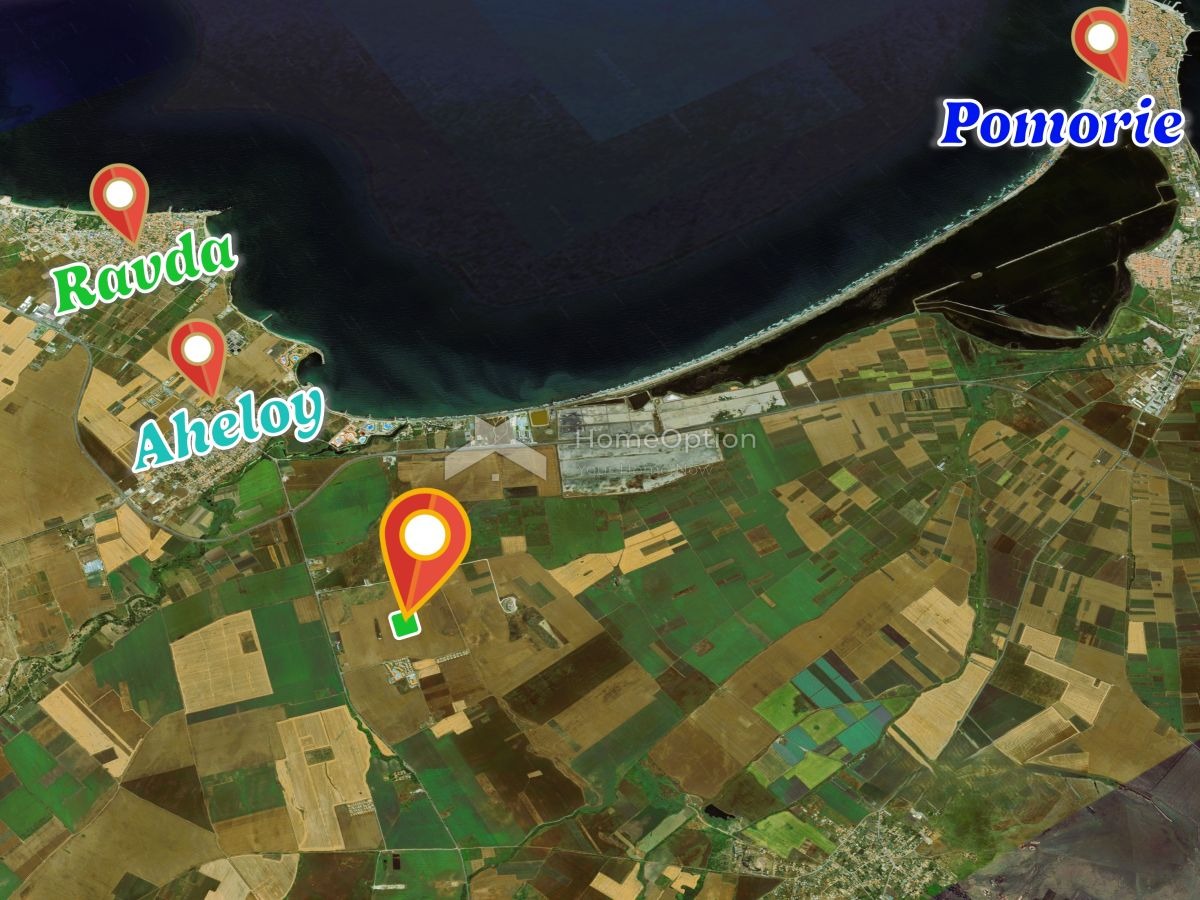 Продава ПАРЦЕЛ, гр. Ахелой, област Бургас