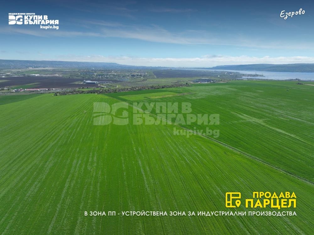 Продава ПАРЦЕЛ, с. Езерово, област Варна, снимка 5 - Парцели - 54452846