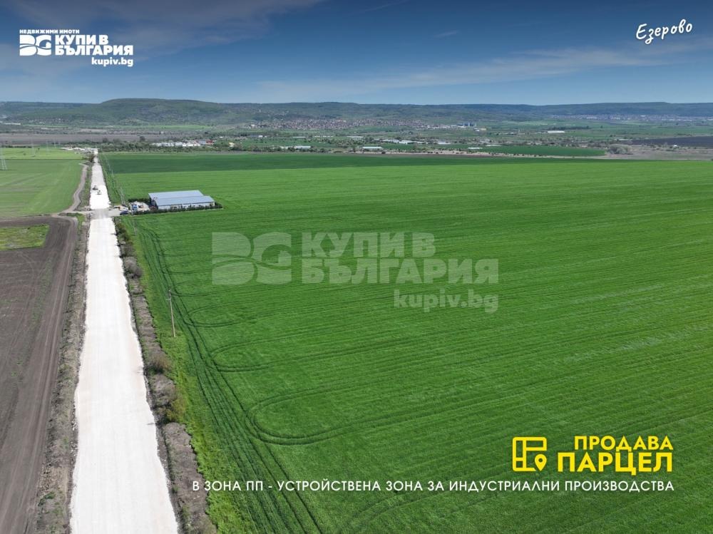 Продава ПАРЦЕЛ, с. Езерово, област Варна, снимка 6 - Парцели - 54452846