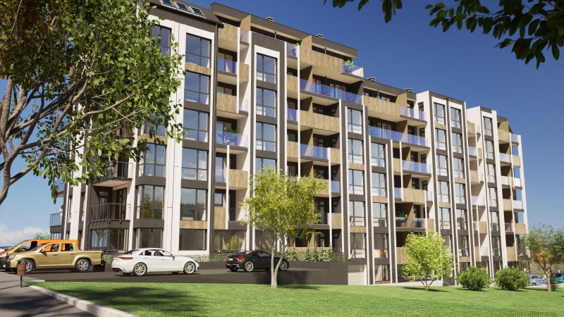 Продава 2-СТАЕН, гр. Бургас, област Бургас, снимка 2 - Апартаменти - 53415508