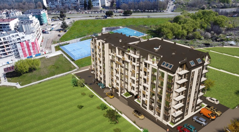 Продава 2-СТАЕН, гр. Бургас, област Бургас, снимка 3 - Апартаменти - 53415508