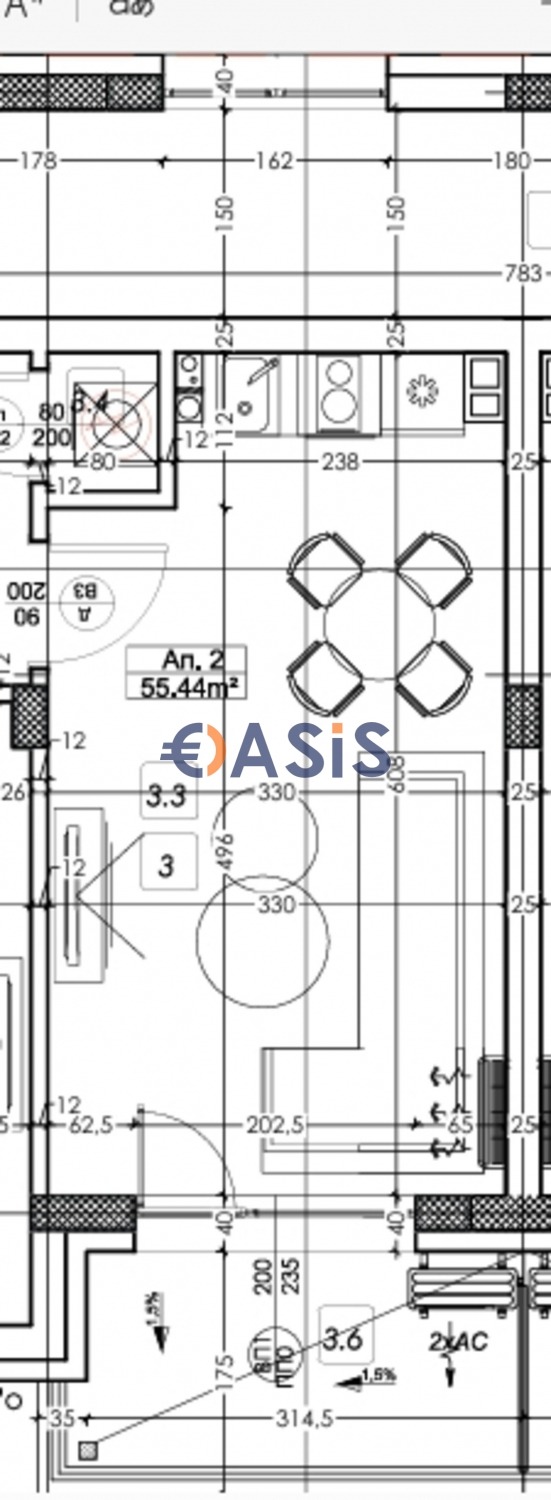 Продава 2-СТАЕН, с. Равда, област Бургас, снимка 2 - Апартаменти - 53637092