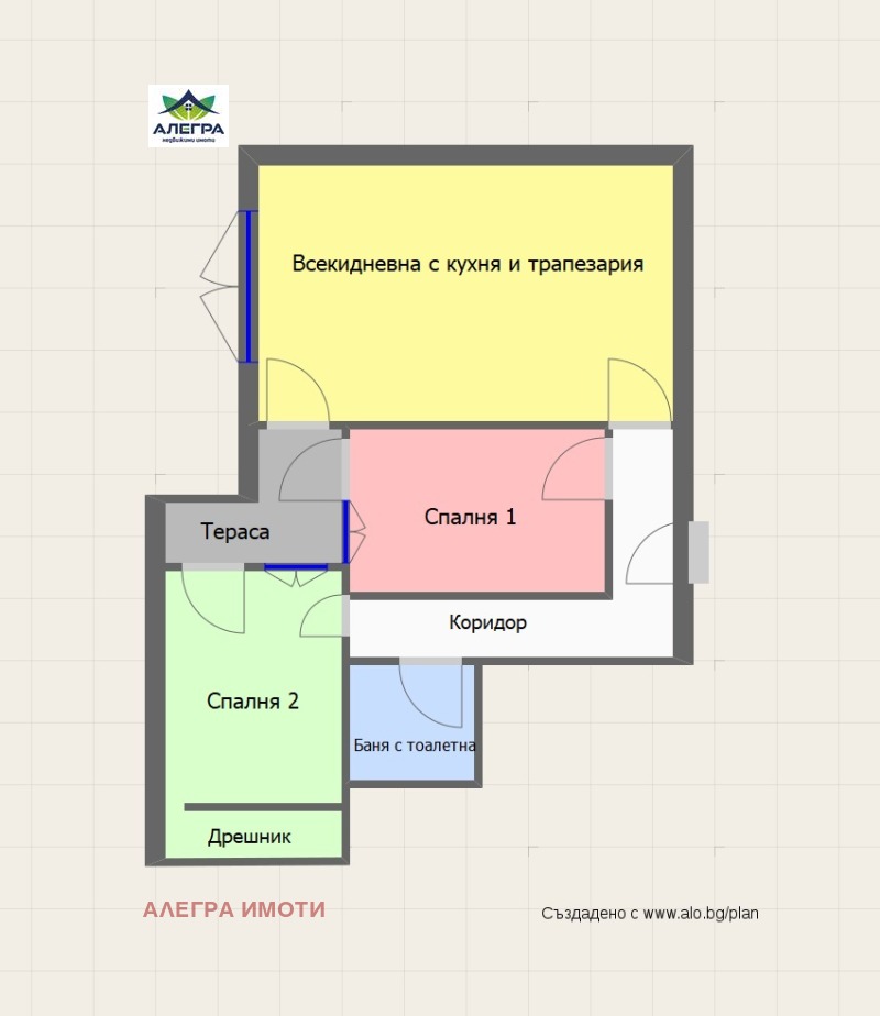 Продава 3-СТАЕН, гр. Пазарджик, Промишлена зона, снимка 2 - Aпартаменти - 47536513