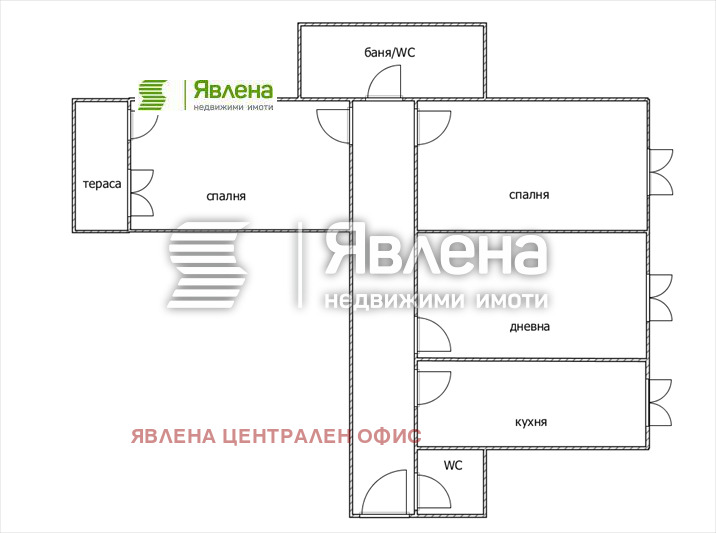 Продава 3-СТАЕН, гр. София, област София-град, снимка 15 - Aпартаменти - 48524425