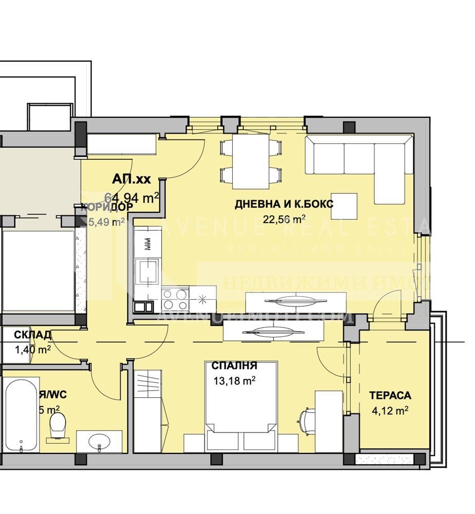 Продава 2-СТАЕН, гр. Асеновград, област Пловдив, снимка 2 - Апартаменти - 53720247