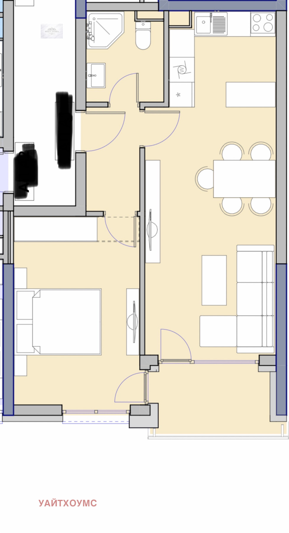 Продава 2-СТАЕН, гр. София, Малинова долина, снимка 10 - Апартаменти - 53961051