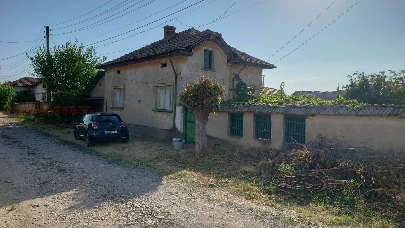 Продава КЪЩА, с. Крушовица, област Плевен, снимка 5 - Къщи - 55137838