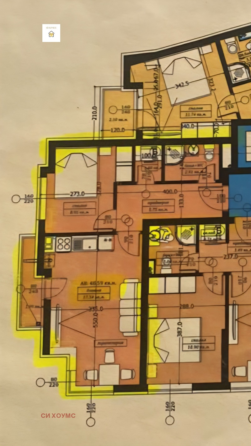 Te koop  1 slaapkamer Sofia , Ovtsja kupel , 56 m² | 44824949 - afbeelding [16]