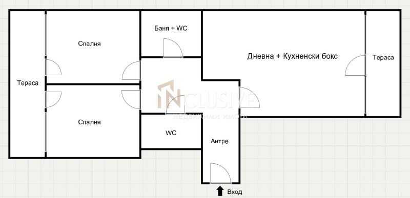 На продаж  2 спальні София , Хладилника , 106 кв.м | 67327203 - зображення [9]