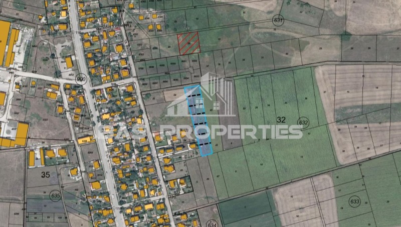 À vendre  Parcelle région Sofia , Kostinbrod , 490 m² | 71982270 - image [2]