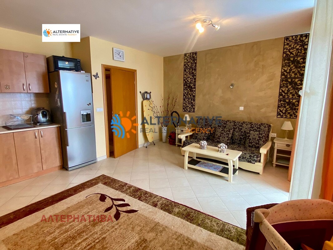 Продава 2-СТАЕН, гр. Свети Влас, област Бургас, снимка 3 - Апартаменти - 54539758