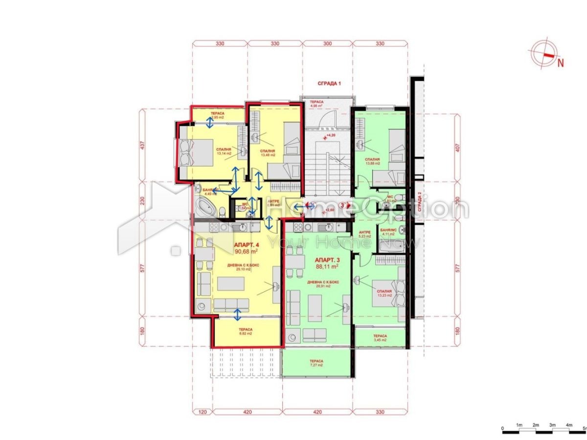 Продава 3-СТАЕН, гр. Черноморец, област Бургас, снимка 2 - Апартаменти - 47192726
