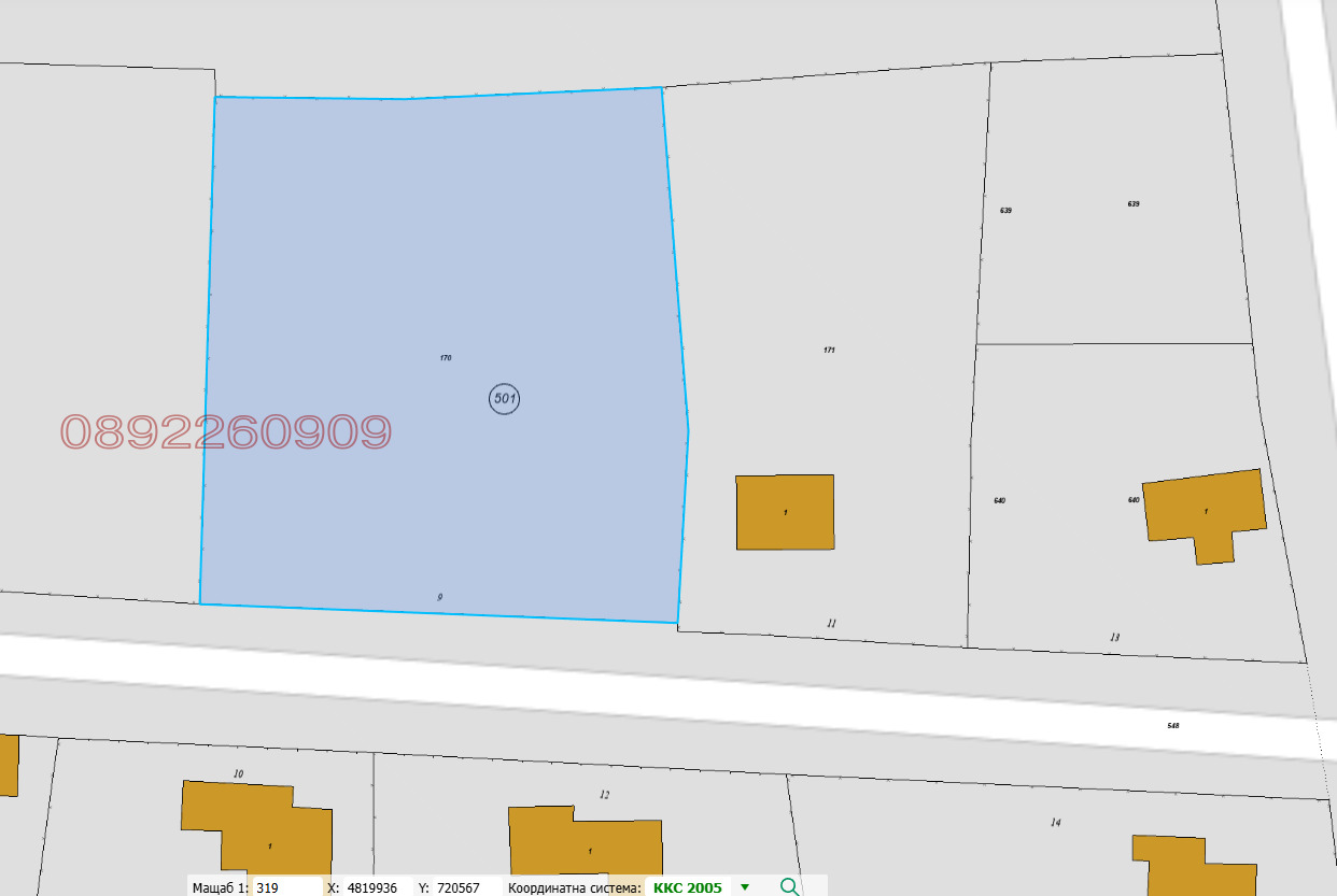 Продава ПАРЦЕЛ, с. Гурково, област Добрич