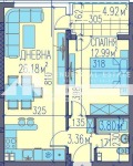 Продава 2-СТАЕН, град Пловдив, Каменица 2 • 109500 € / 214163.39 лв. • 95401327 6