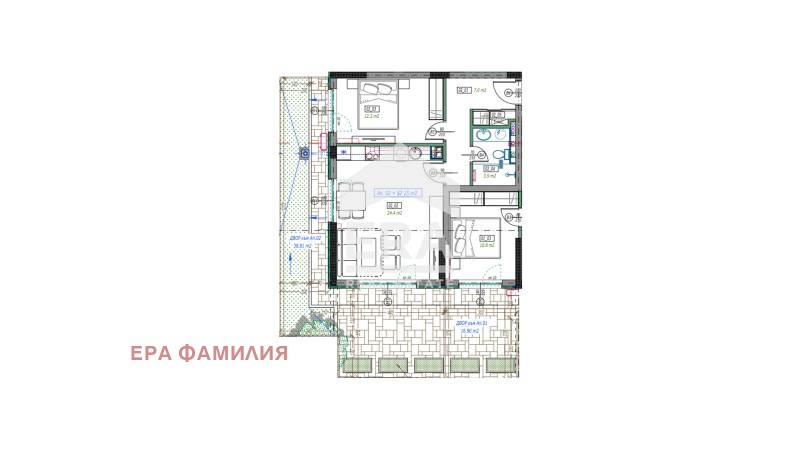 Продава 2-СТАЕН, гр. София, Малинова долина, снимка 1 - Aпартаменти - 46081237