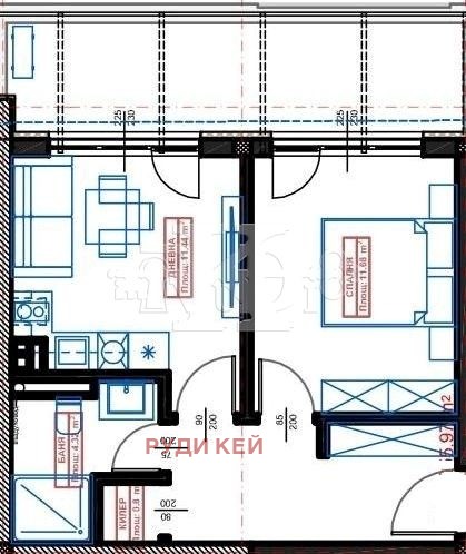 À venda  1 quarto Varna , Vladislav Varnentchik 1 , 66 m² | 36589924 - imagem [7]