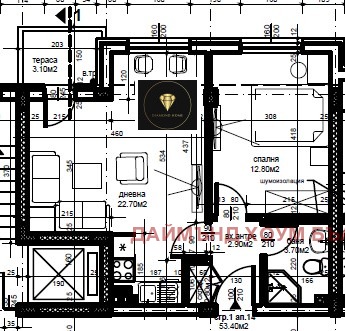 Продава 2-СТАЕН, гр. Пловдив, Остромила, снимка 2 - Aпартаменти - 47496107