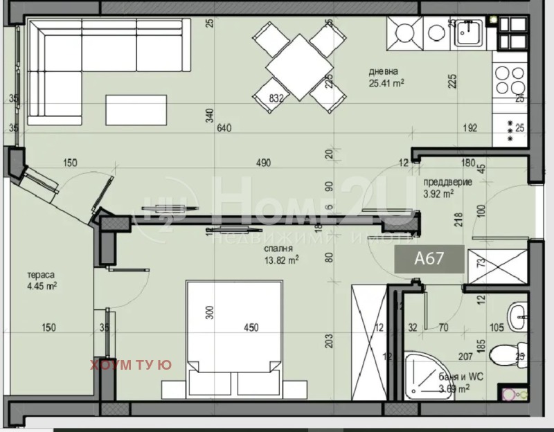 Продава 2-СТАЕН, гр. София, Люлин 5, снимка 5 - Aпартаменти - 49398319