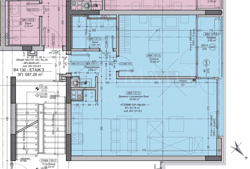 Продава 2-СТАЕН, гр. София, Бояна, снимка 4 - Апартаменти - 52214827