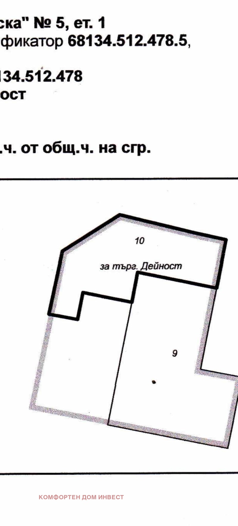 Продава МАГАЗИН, гр. София, Банишора, снимка 3 - Магазини - 49208243