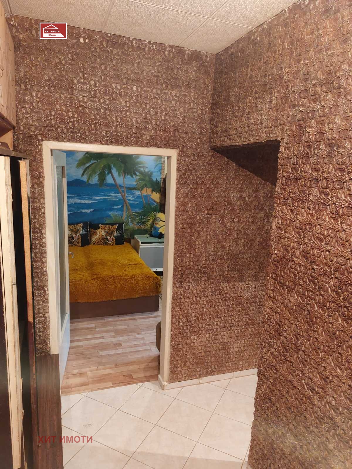 Продава 1-СТАЕН, гр. Враца, Дъбника, снимка 3 - Апартаменти - 54368970