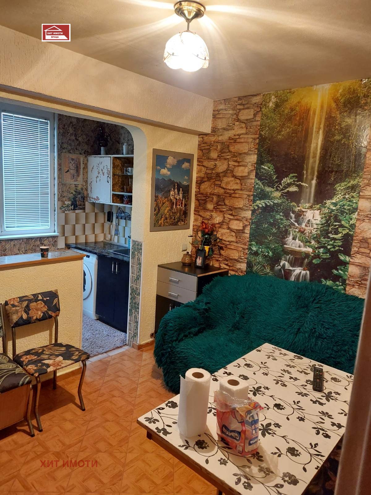 Продава 1-СТАЕН, гр. Враца, Дъбника, снимка 5 - Апартаменти - 54368970