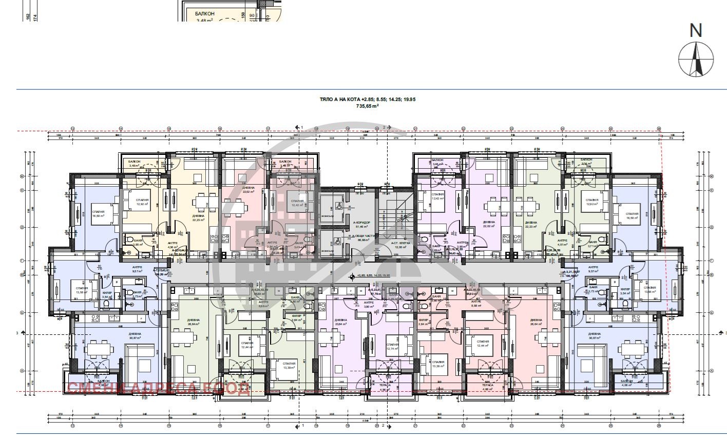 Продава 2-СТАЕН, гр. Варна, Кайсиева градина, снимка 5 - Апартаменти - 55646298