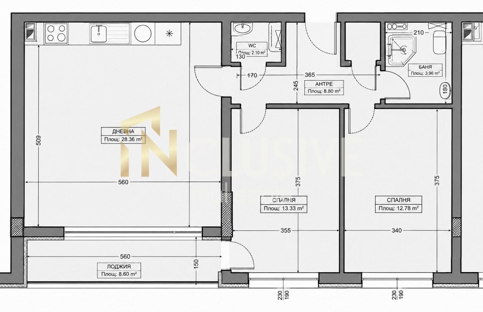 Продава 3-СТАЕН, гр. Варна, Възраждане 1, снимка 2 - Апартаменти - 55381198