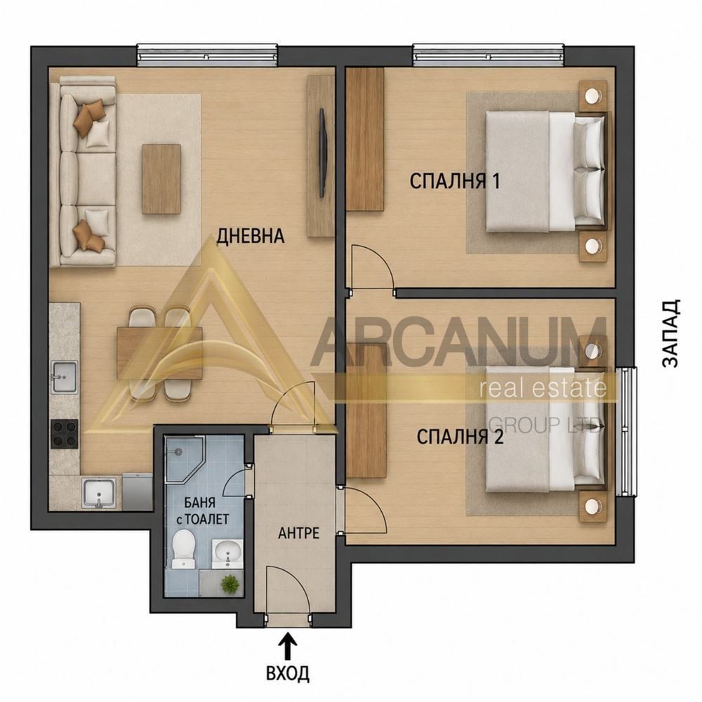 Продава 3-СТАЕН, гр. Варна, Възраждане 2, снимка 7 - Апартаменти - 56377228