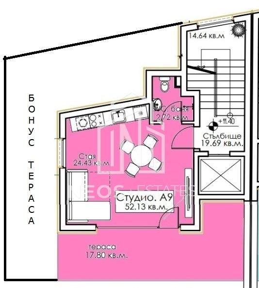 Продава 1-СТАЕН, гр. Созопол, област Бургас, снимка 9 - Апартаменти - 50960617