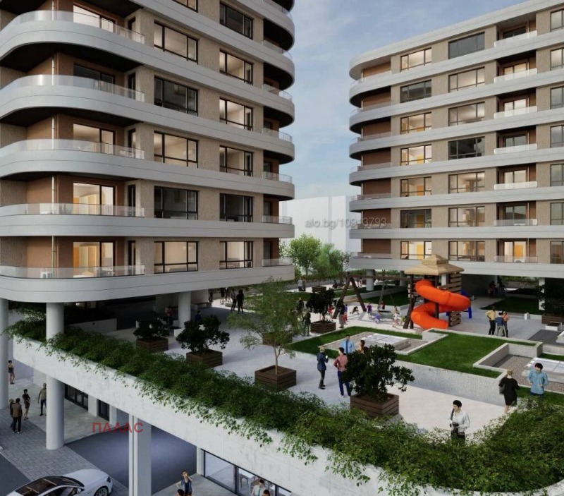 Продава 2-СТАЕН, гр. Бургас, Изгрев, снимка 2 - Апартаменти - 53464108