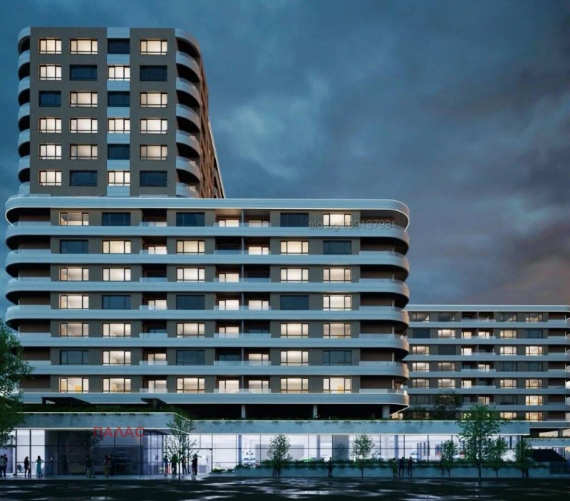 Продава 2-СТАЕН, гр. Бургас, Изгрев, снимка 4 - Апартаменти - 53464108